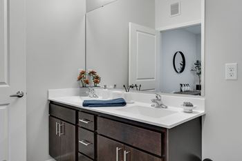 Double vanities